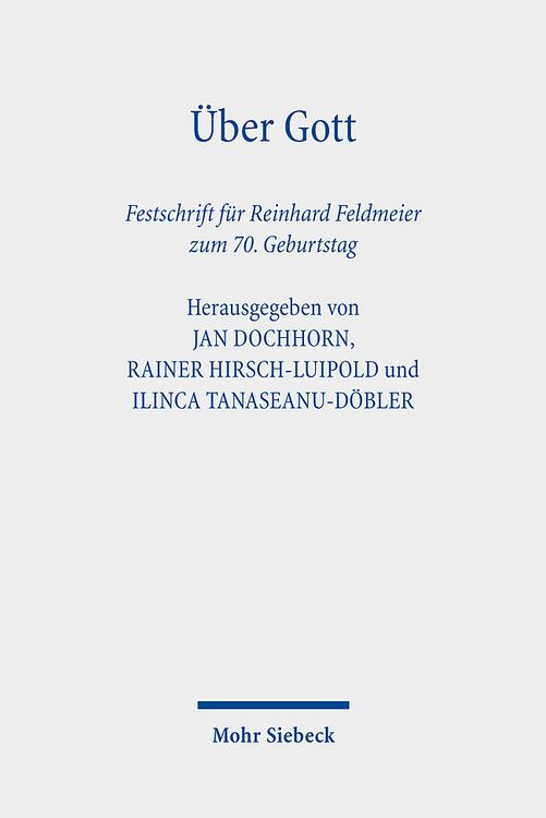 Produktbild: &Uuml;ber Gott