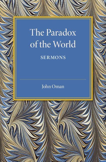Produktbild: The Paradox of the World