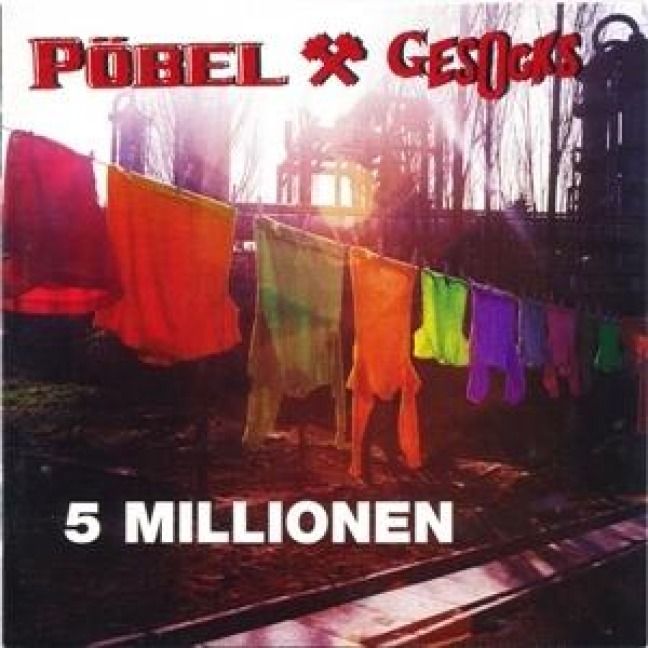 Produktbild: 5 Millionen (Original Artwork Jewelcase CD)