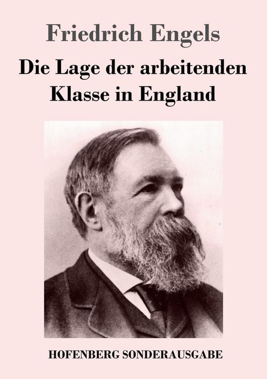 Produktbild: Die Lage der arbeitenden Klasse in England