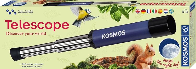 Bild vom Artikel My Discovery Telescope 12L vom Autor 