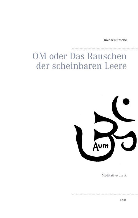Produktbild: OM oder Das Rauschen der scheinbaren Leere