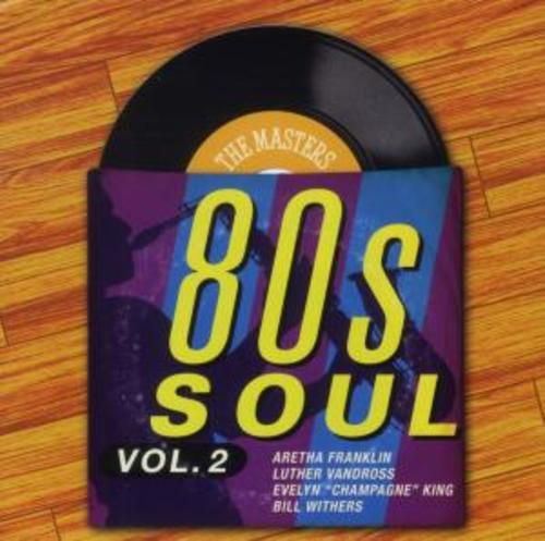 Produktbild: The Masters Series: 80's Soul Vol.2