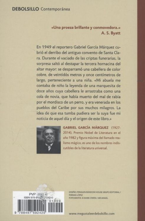 Produktbild: Del amor y otros demonios