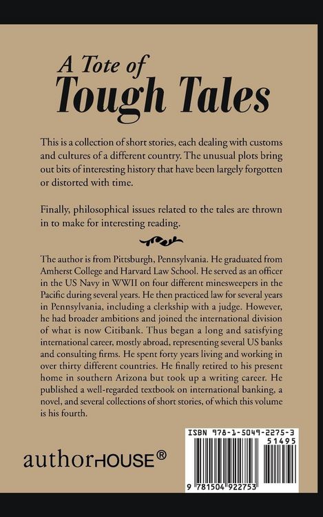 Produktbild: A Tote of Tough Tales