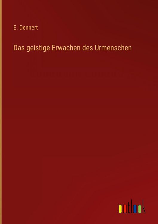 Produktbild: Das geistige Erwachen des Urmenschen