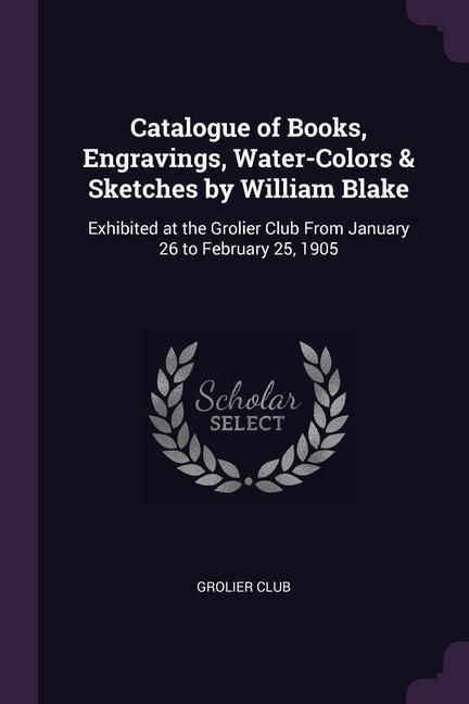 Produktbild: Catalogue Of Bks Engravings Wa