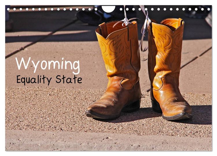 Produktbild: Wyoming Equality State (Wandkalender 2026 DIN A4 quer), CALVENDO Monatskalender