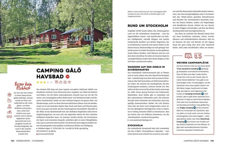 Produktbild: Yes we camp! Camping mit Hund am Wasser