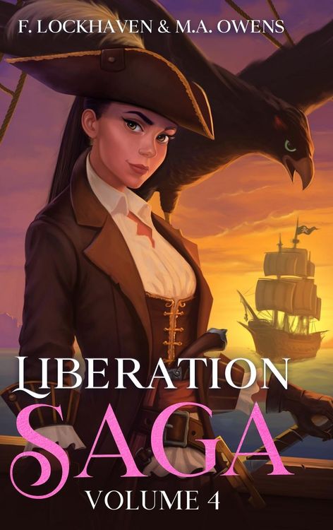 Produktbild: Liberation Saga (Volume 4)