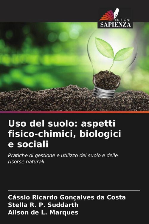 Produktbild: Uso del suolo: aspetti fisico-chimici, biologici e sociali