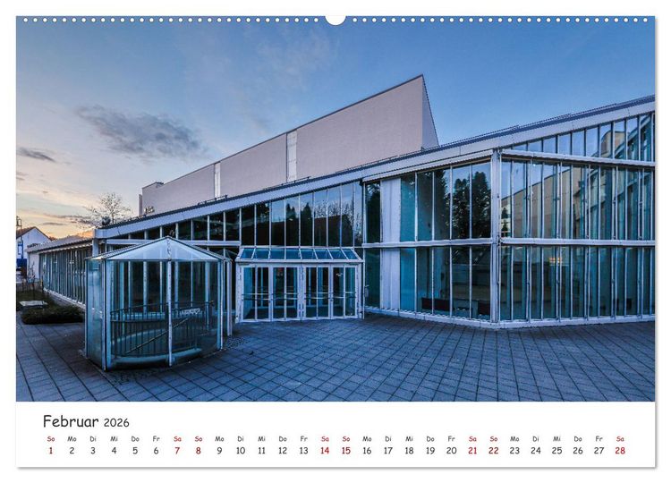 Produktbild: Neus&auml;&szlig; - Perle im Schmuttertal (Wandkalender 2026 DIN A2 quer), CALVENDO Monatskalender