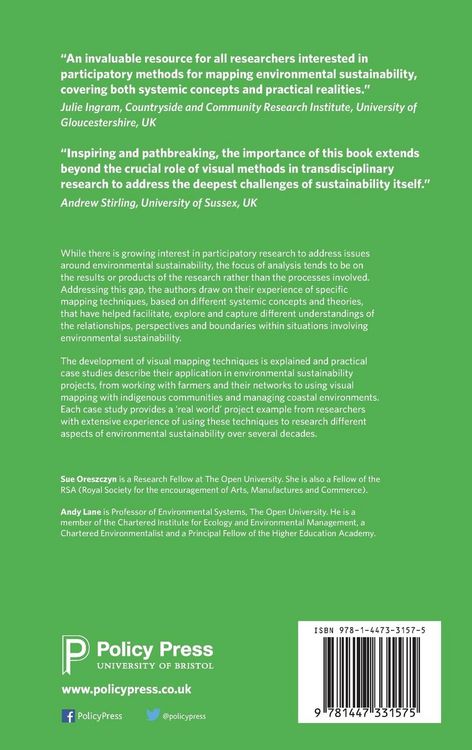 Produktbild: Mapping environmental sustainability