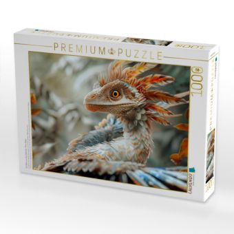 Produktbild: CALVENDO Puzzle Ein Motiv aus dem Kalender "Dino-Babys" | 1000 Teile Lege-Gr&ouml;&szlig;e 64x48cm Foto-Puzzle f&uuml;r gl&uuml;ckliche Stunden
