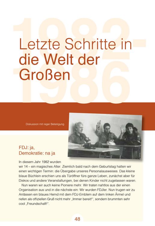 Produktbild: Aufgewachsen in der DDR - Wir vom Jahrgang 1968 - Kindheit und Jugend
