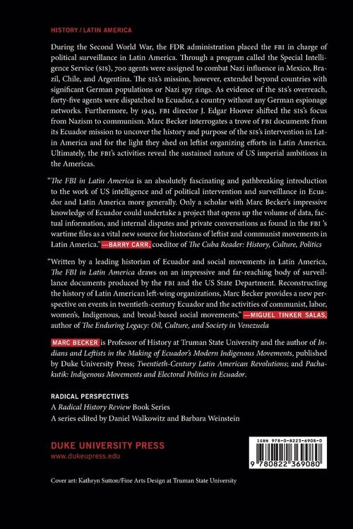 Produktbild: The FBI in Latin America