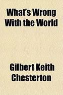 Produktbild: What's Wrong with the World