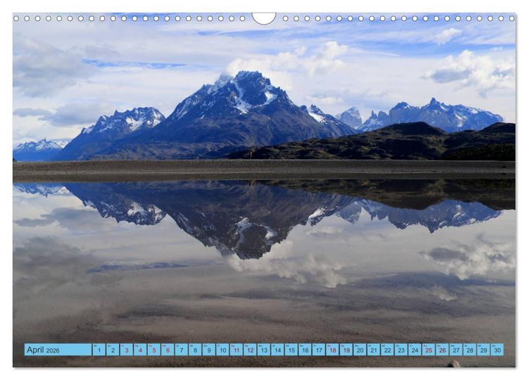 Produktbild: M&auml;rchenwelt Patagonien (Wandkalender 2026 DIN A3 quer), CALVENDO Monatskalender