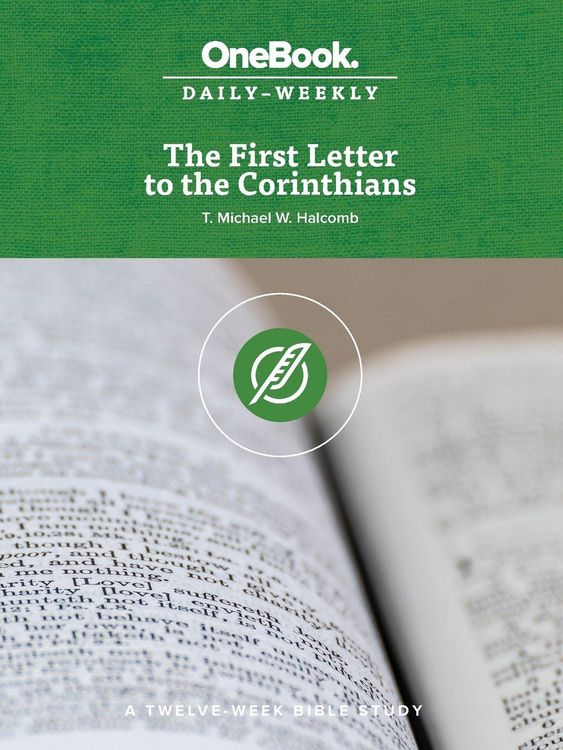 Produktbild: The First Letter to the Corinthians