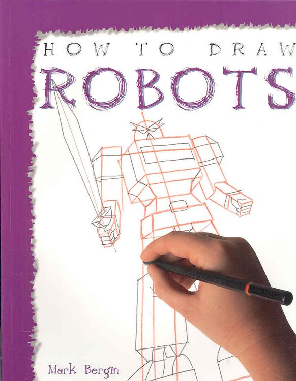Produktbild: How to Draw Robots
