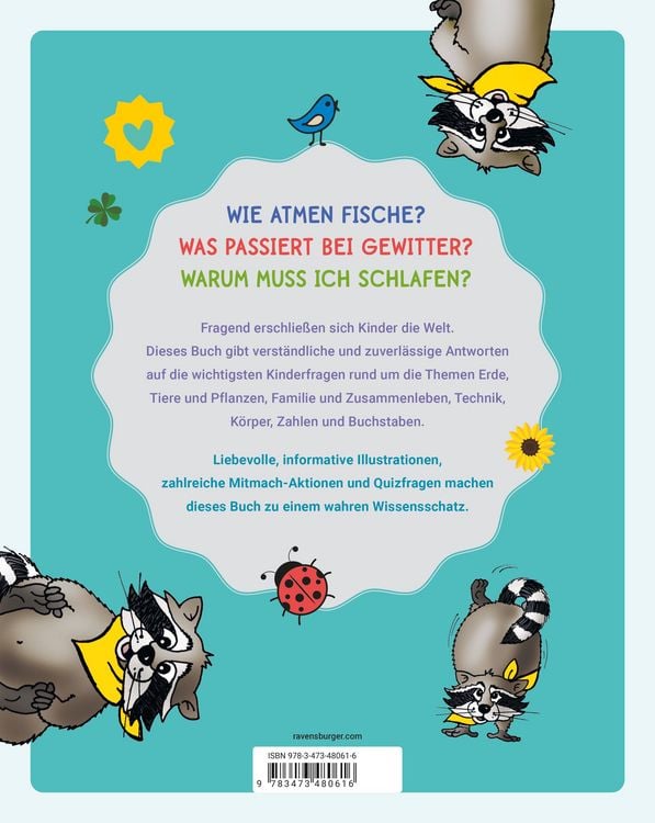 Produktbild: Das gro&szlig;e Ravensburger Vorschulwissen