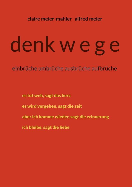 Produktbild: Denkwege