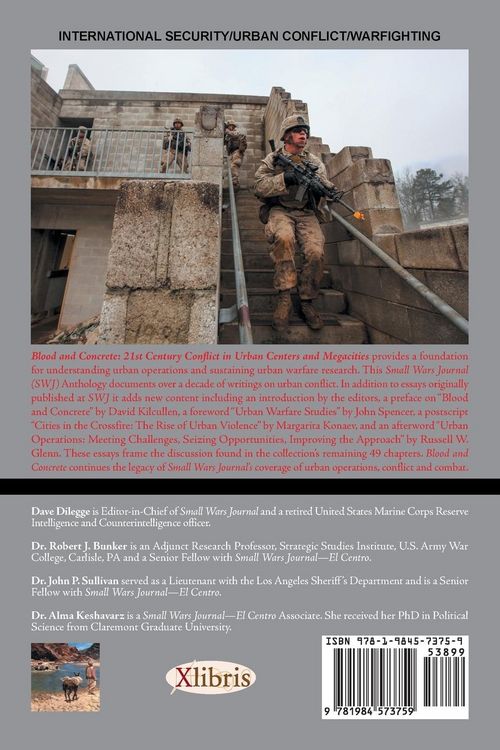 Produktbild: Blood and Concrete