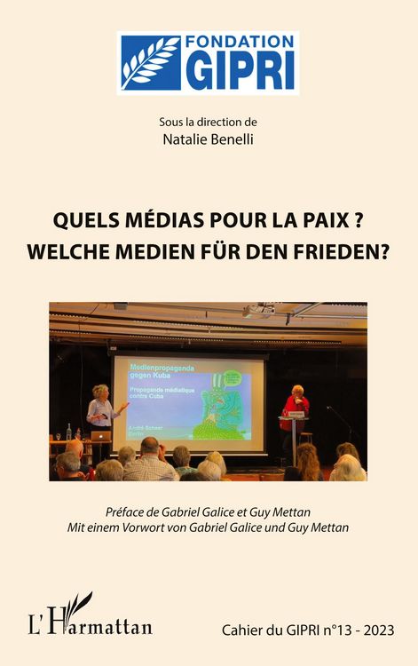 Produktbild: Quels m&eacute;dias pour la paix ?