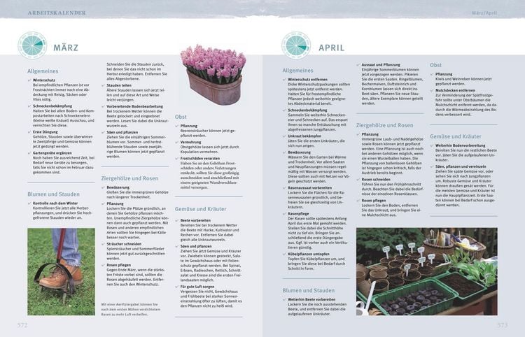 Produktbild: Das gro&szlig;e GU Praxishandbuch Garten
