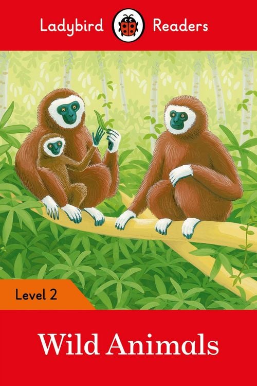 Produktbild: Ladybird Readers Level 2 - Wild Animals (ELT Graded Reader)
