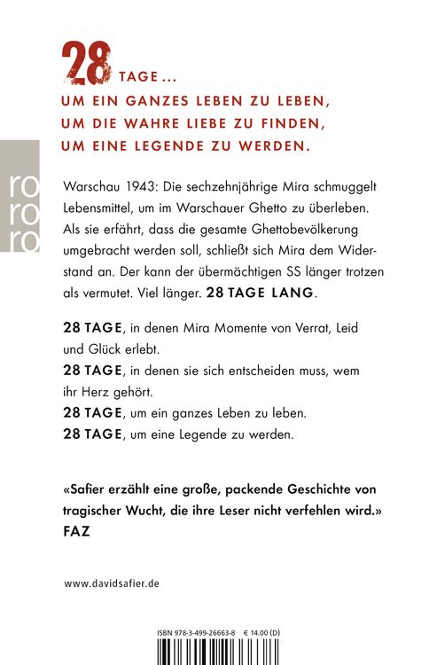 Produktbild: 28 Tage lang