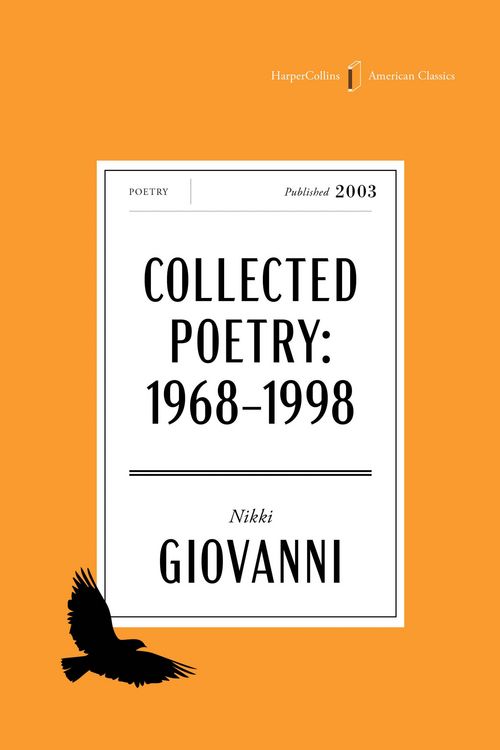 Produktbild: The Collected Poetry of Nikki Giovanni