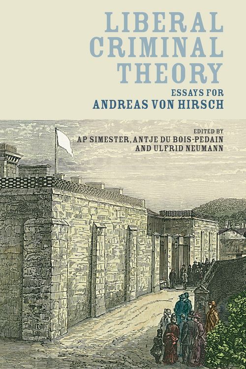 Produktbild: Liberal Criminal Theory