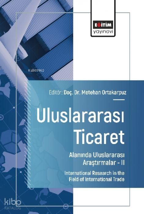 Produktbild: Uluslararasi Ticaret Alaninda Uluslararasi Arastirmalar - 2