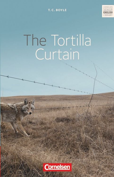 Bild vom Artikel The Tortilla Curtain - Textheft vom Autor T. C. Boyle
