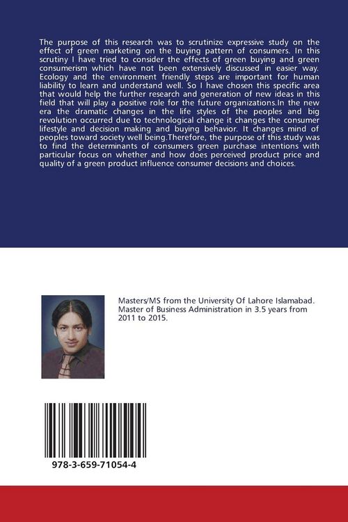 Produktbild: Consumer awareness about green marketing & effect on buying behavior