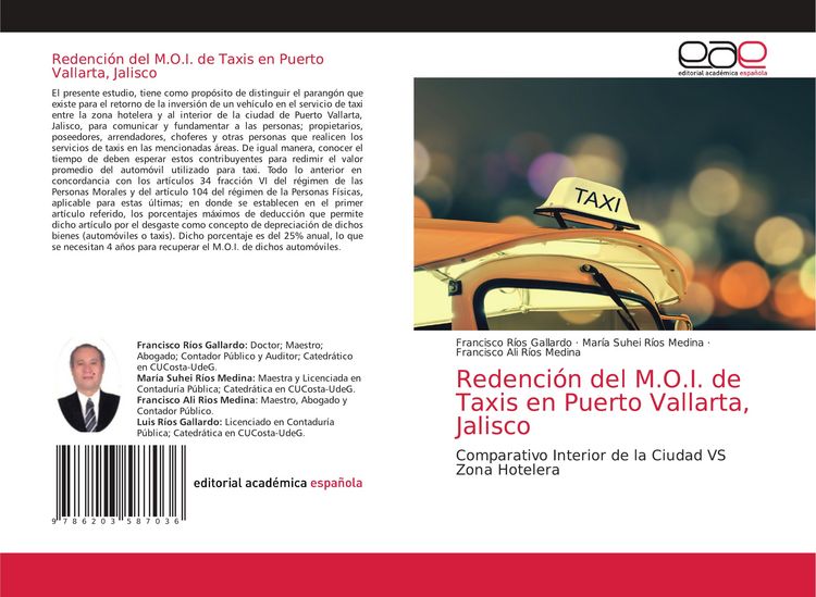 Produktbild: Redenci&oacute;n del M.O.I. de Taxis en Puerto Vallarta, Jalisco