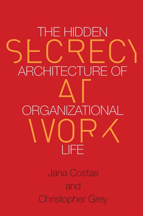 Produktbild: Secrecy at Work