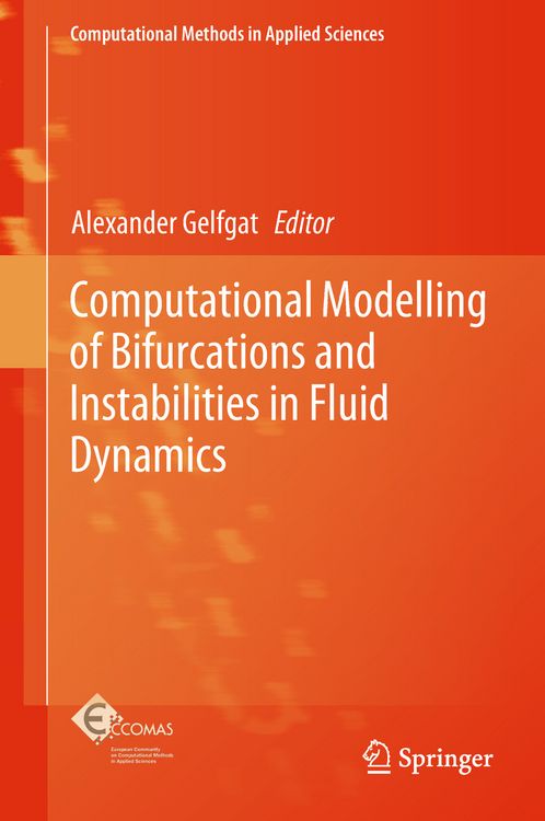 Produktbild: Computational Modelling of Bifurcations and Instabilities in Fluid Dynamics