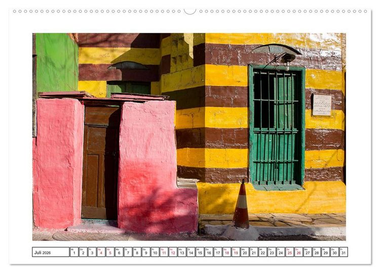 Produktbild: Kairo - Orientalische Baukunst vom Feinsten (Wandkalender 2026 DIN A2 quer), CALVENDO Monatskalender