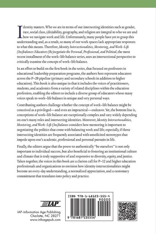 Produktbild: Identity Intersectionalities, Mentoring, and Work-Life (Im)Balance