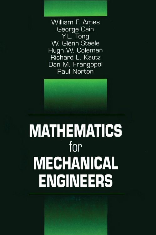 Produktbild: Mathematics for Mechanical Engineers