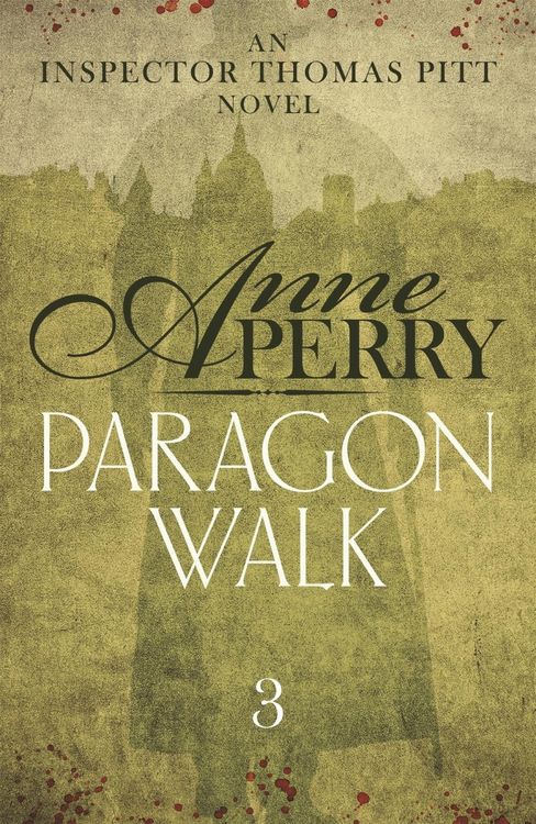 Produktbild: Paragon Walk (Thomas Pitt Mystery, Book 3)