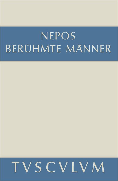 Produktbild: Ber&uuml;hmte M&auml;nner / De viris illustribus
