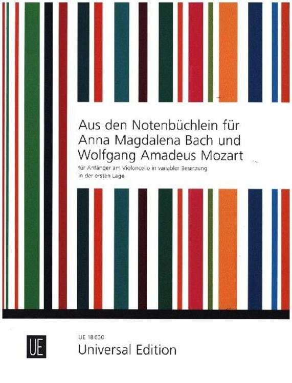 Produktbild: Aus den Notenbüchlein für Anna Magdalena Bach und Wolfgang Amadeus Mozart