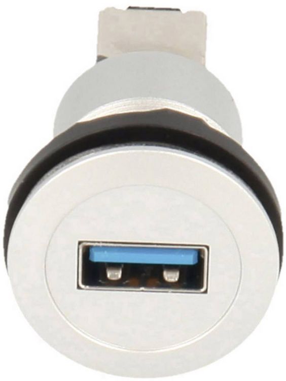 Produktbild: Schlegel USB-Einbaubuchsen 2.0 Buchse, Einbau RRJ_USB3_AB Inhalt: 1St.