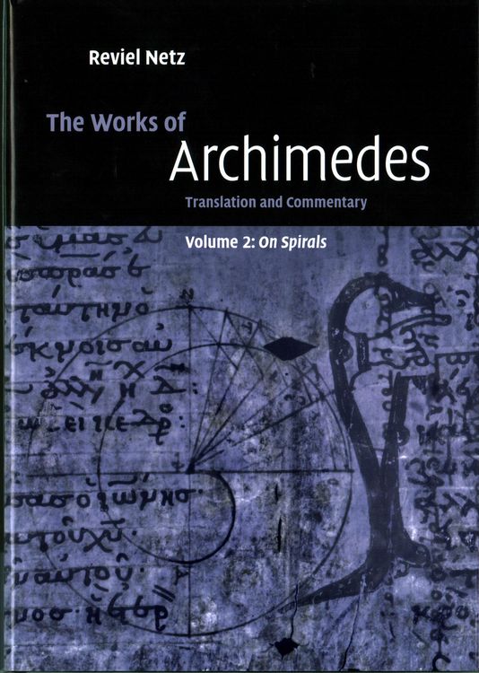Produktbild: The Works of Archimedes: Volume 2, on Spirals