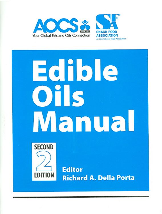 Produktbild: Aocs/Sfa Edible Oils Manual, Second Edition