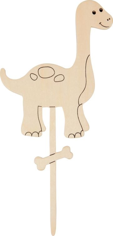 Produktbild: Holzdinos zum Bemalen