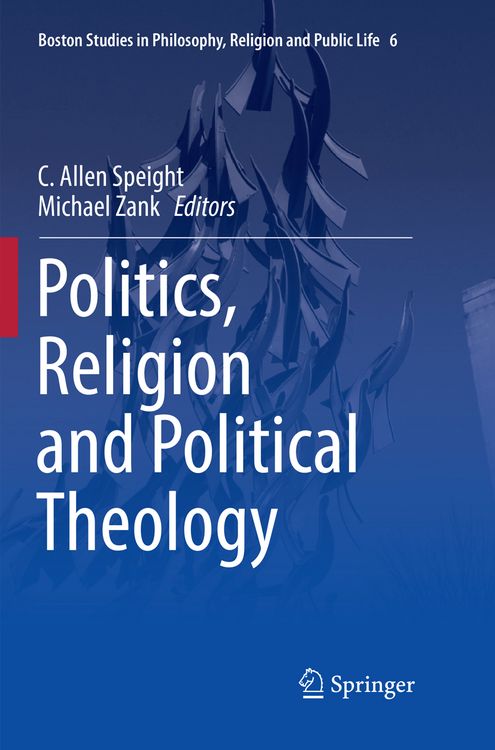 Produktbild: Politics, Religion and Political Theology